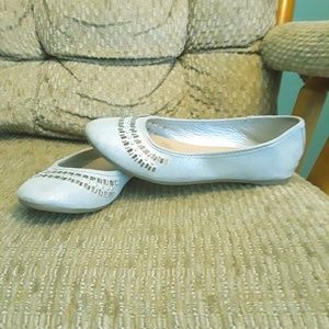 2/$13🎁Little Girls SO Flats Size 3